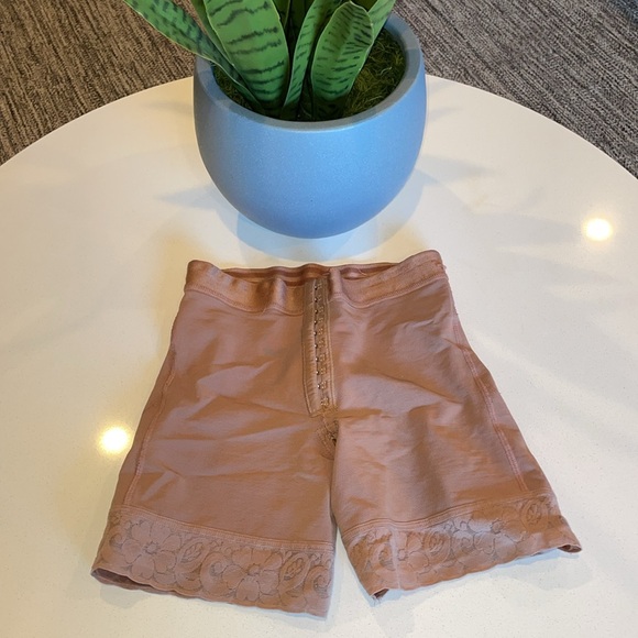 nicolette shape wear Pants - Nicolette brown shape wear 🍑
